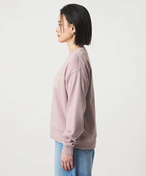 A DAY IN THE LIFE UNITED ARROWS(アデイインザライフユナイテッドアローズ)の「エアリー ロゴ スウェット <A DAY IN THE LIFE>(スウェット・レディース・ライトグレー/ネイビー/ライトピンク・FREE)」の8枚目の写真
