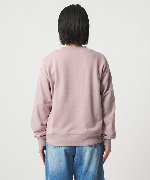 A DAY IN THE LIFE UNITED ARROWS(アデイインザライフユナイテッドアローズ)の「エアリー ロゴ スウェット <A DAY IN THE LIFE>(スウェット・レディース・ライトグレー/ネイビー/ライトピンク・FREE)」の9枚目の写真