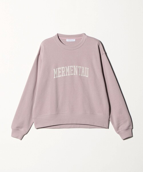 A DAY IN THE LIFE UNITED ARROWS(アデイインザライフユナイテッドアローズ)の「エアリー ロゴ スウェット <A DAY IN THE LIFE>(スウェット・レディース・ライトグレー/ネイビー/ライトピンク・FREE)」の10枚目の写真