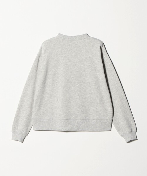 A DAY IN THE LIFE UNITED ARROWS(アデイインザライフユナイテッドアローズ)の「エアリー ロゴ スウェット <A DAY IN THE LIFE>(スウェット・レディース・ライトグレー/ネイビー/ライトピンク・FREE)」の18枚目の写真