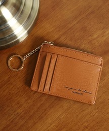 FUNALIVE（ファンアライブ）の「チェーン付きスリムデザイン コインポケット カードケース（カードケース）」