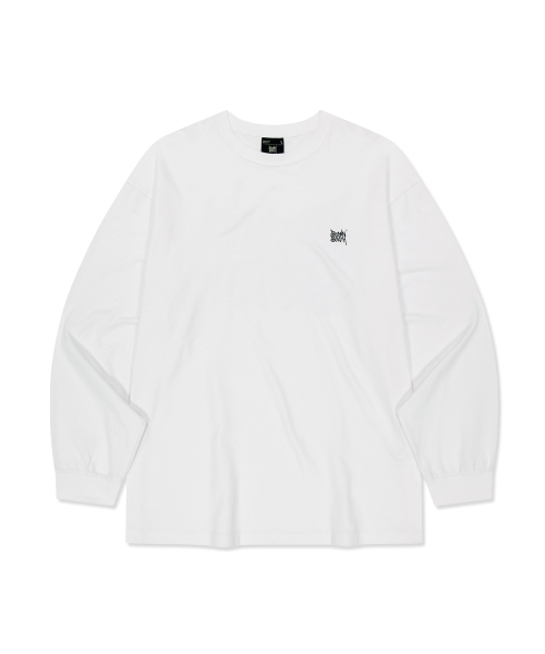 BROWNBREATH（ブラウンブレス）の「TAG OG LONGSLEEVE - WHITE（Tシャツ/カットソー・レディース・その他・SMALL/MEDIUM/LARGE/X-LARGE/2XL）」の2枚目の写真
