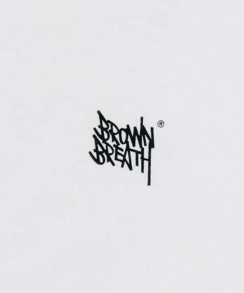 BROWNBREATH（ブラウンブレス）の「TAG OG LONGSLEEVE - WHITE（Tシャツ/カットソー・レディース・その他・SMALL/MEDIUM/LARGE/X-LARGE/2XL）」の5枚目の写真
