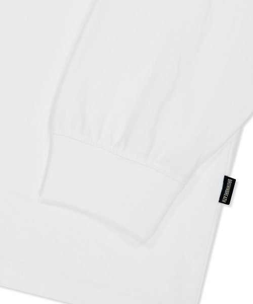 BROWNBREATH（ブラウンブレス）の「TAG OG LONGSLEEVE - WHITE（Tシャツ/カットソー・レディース・その他・SMALL/MEDIUM/LARGE/X-LARGE/2XL）」の6枚目の写真
