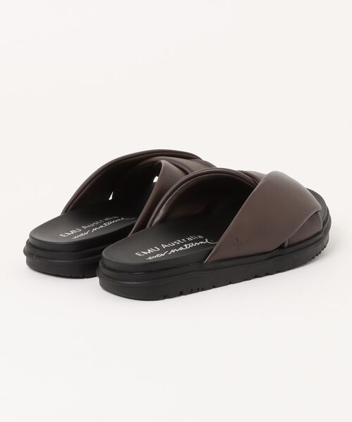 EMU Australia（エミューオーストラリア）の「Selene（サンダル・レディース・ブラウン・6/7/8/9）」の2枚目の写真