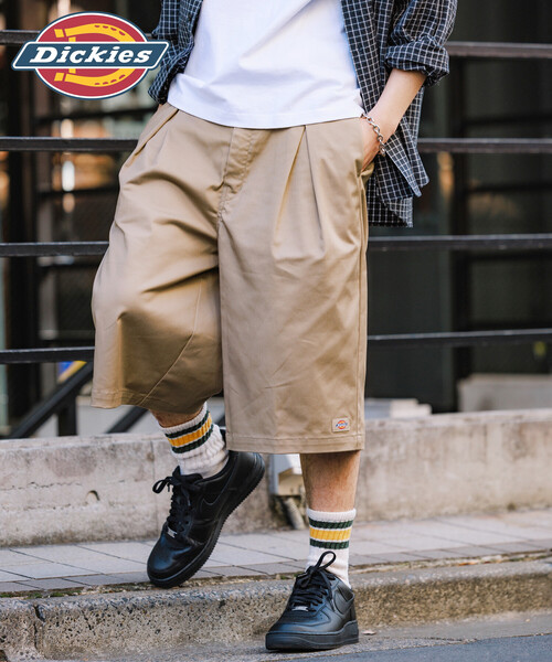 限定展開 Dickies×FREAK'S STORE/ディッキーズ 別注 ワイドシルエット