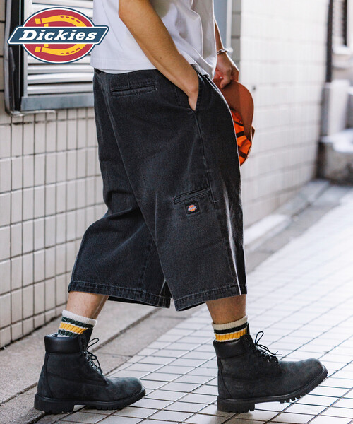 限定展開 Dickies×FREAK'S STORE/ディッキーズ 別注 ワイドシルエット