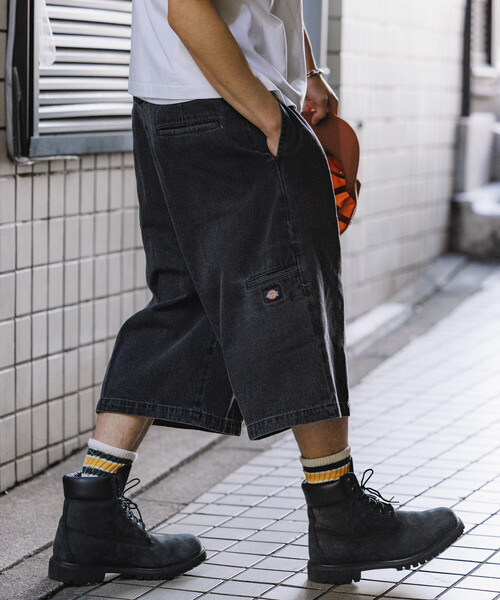 限定展開 Dickies×FREAK'S STORE/ディッキーズ 別注 ワイドシルエット
