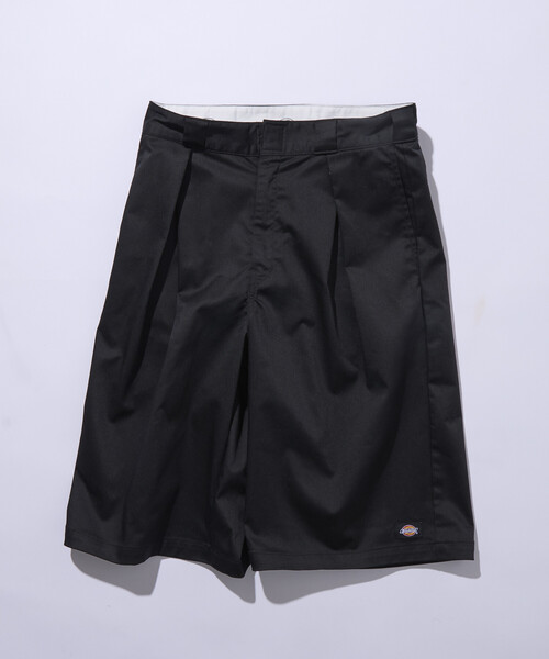 FREAK'S STORE(フリークスストア)の「限定展開 Dickies×FREAK'S STORE ディッキーズ 別注 ワイドシルエット クロスタック ワークショーツ 短パン ハーフパンツ ショートパンツ(その他パンツ・メンズ・ベージュ/インディゴブルー/ブラック/ブラック系その他・SMALL/MEDIUM/LARGE)」の8枚目の写真
