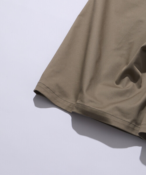 FREAK'S STORE(フリークスストア)の「限定展開 Dickies×FREAK'S STORE ディッキーズ 別注 ワイドシルエット クロスタック ワークショーツ 短パン ハーフパンツ ショートパンツ(その他パンツ・メンズ・ベージュ/インディゴブルー/ブラック/ブラック系その他・SMALL/MEDIUM/LARGE)」の14枚目の写真