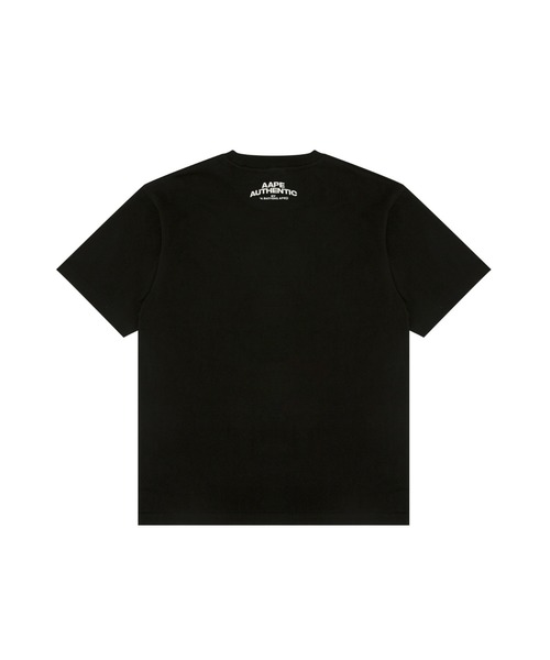 AAPE BY A BATHING APE(エーエイプバイアベイシングエイプ)の「AAPE FANCY MAIN TEE(Tシャツ/カットソー・メンズ・ブラック/アイボリー・LARGE/MEDIUM/SMALL/X-LARGE/XX-LARGE)」の3枚目の写真