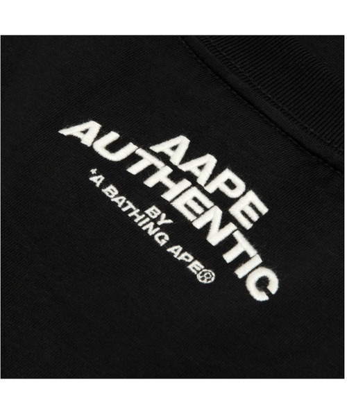 AAPE BY A BATHING APE(エーエイプバイアベイシングエイプ)の「AAPE FANCY MAIN TEE(Tシャツ/カットソー・メンズ・ブラック/アイボリー・LARGE/MEDIUM/SMALL/X-LARGE/XX-LARGE)」の6枚目の写真