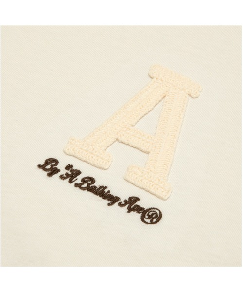 AAPE BY A BATHING APE(エーエイプバイアベイシングエイプ)の「AAPE FANCY MAIN TEE(Tシャツ/カットソー・メンズ・ブラック/アイボリー・LARGE/MEDIUM/SMALL/X-LARGE/XX-LARGE)」の8枚目の写真