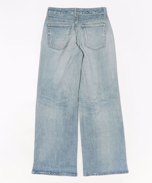 ALLSAINTS(オールセインツ)の「KAI TERRY TROUSERS | KAI TERRY トラウザー(その他パンツ・レディース・インディゴブルー・6/8/10/4)」の7枚目の写真