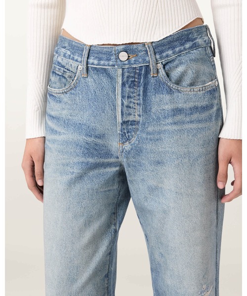 ALLSAINTS(オールセインツ)の「KAI TERRY TROUSERS | KAI TERRY トラウザー(その他パンツ・レディース・インディゴブルー・6/8/10/4)」の3枚目の写真
