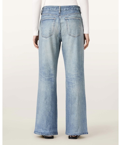 ALLSAINTS(オールセインツ)の「KAI TERRY TROUSERS | KAI TERRY トラウザー(その他パンツ・レディース・インディゴブルー・6/8/10/4)」の4枚目の写真