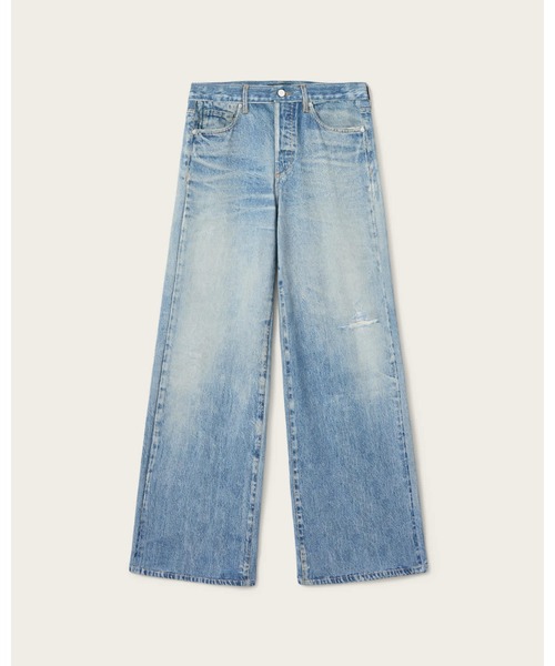 ALLSAINTS(オールセインツ)の「KAI TERRY TROUSERS | KAI TERRY トラウザー(その他パンツ・レディース・インディゴブルー・6/8/10/4)」の6枚目の写真
