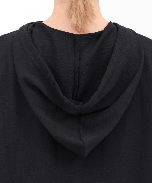 チチカカ（チチカカ）の「Orale! フーディータンクトップ（タンクトップ・レディース・ブラック/ホワイト/オレンジ・FREE）」の13枚目の写真