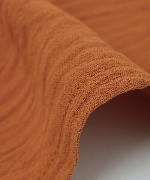 チチカカ（チチカカ）の「Orale! フーディータンクトップ（タンクトップ・レディース・ブラック/ホワイト/オレンジ・FREE）」の18枚目の写真