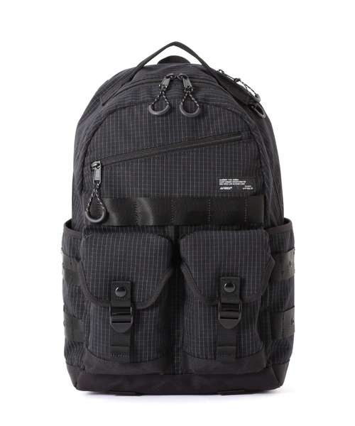 AVIREX（アヴィレックス）の「《直営店限定》REFLECT RIP RUCKSACK / リフレクト リップ リュックサック / AVIREX / アヴィレックス（バックパック/リュック・メンズ・グリーン系カモフラージュ/ブラック・FREE）」の2枚目の写真