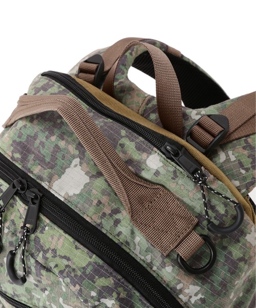 AVIREX（アヴィレックス）の「《直営店限定》REFLECT RIP RUCKSACK / リフレクト リップ リュックサック / AVIREX / アヴィレックス（バックパック/リュック・メンズ・グリーン系カモフラージュ/ブラック・FREE）」の11枚目の写真