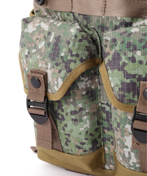 AVIREX（アヴィレックス）の「《直営店限定》REFLECT RIP RUCKSACK / リフレクト リップ リュックサック / AVIREX / アヴィレックス（バックパック/リュック・メンズ・グリーン系カモフラージュ/ブラック・FREE）」の15枚目の写真