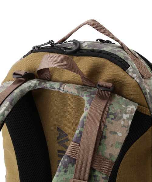 AVIREX（アヴィレックス）の「《直営店限定》REFLECT RIP RUCKSACK / リフレクト リップ リュックサック / AVIREX / アヴィレックス（バックパック/リュック・メンズ・グリーン系カモフラージュ/ブラック・FREE）」の18枚目の写真