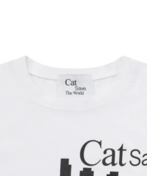 CATSAVETHEWORLD(キャットセーブザワールド)の「◇CATSAVETHEWORLD◇ブランド直輸入正規品/ピクセルアートクロップティー Pixel Crop T(Tシャツ/カットソー・レディース・ブラック/ホワイト・FREE)」の11枚目の写真