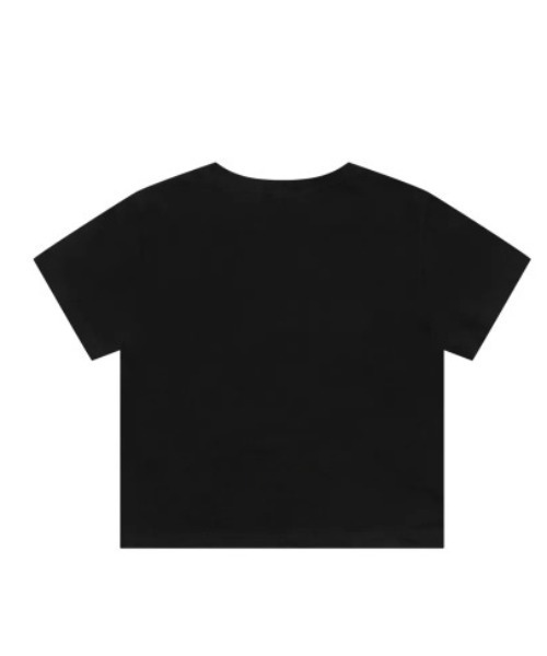 CATSAVETHEWORLD(キャットセーブザワールド)の「◇CATSAVETHEWORLD◇ブランド直輸入正規品/ピクセルアートクロップティー Pixel Crop T(Tシャツ/カットソー・レディース・ブラック/ホワイト・FREE)」の10枚目の写真