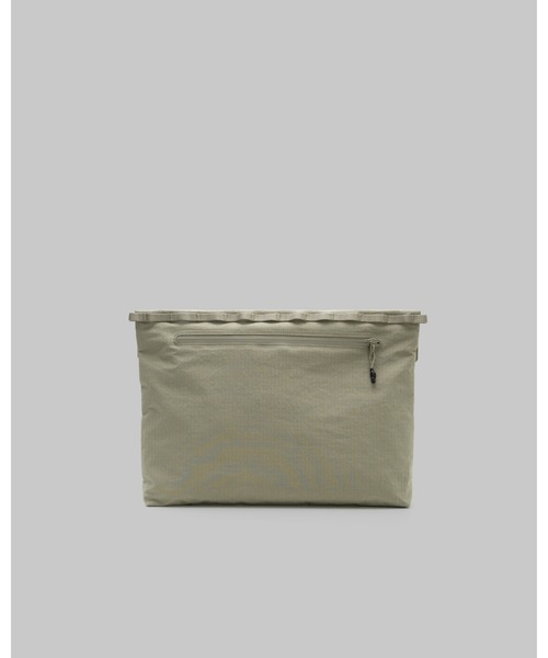 Topologie(トポロジー)の「Utility Musette Messenger(ユーティリティ ミュゼット メッセンジャー)(ショルダーバッグ・レディース・ブラック/モスグリーン・ONE SIZE)」の4枚目の写真