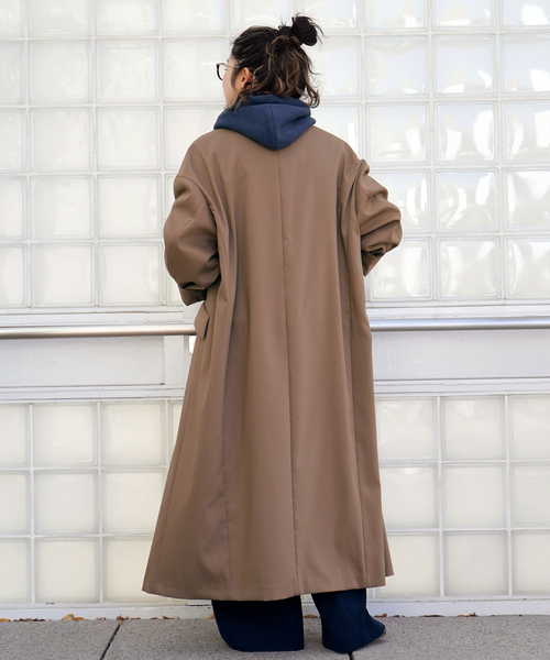 AP STUDIO（エーピーストゥディオ）の「グレースコート（その他アウター・レディース・ブラック/キャメル・36/38）」の5枚目の写真