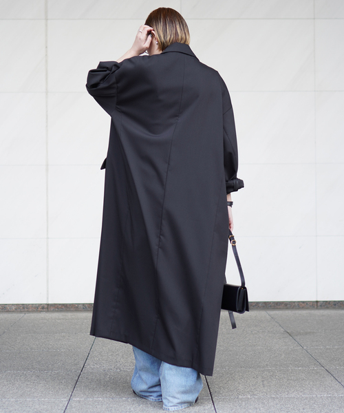 AP STUDIO（エーピーストゥディオ）の「グレースコート（その他アウター・レディース・ブラック/キャメル・36/38）」の7枚目の写真