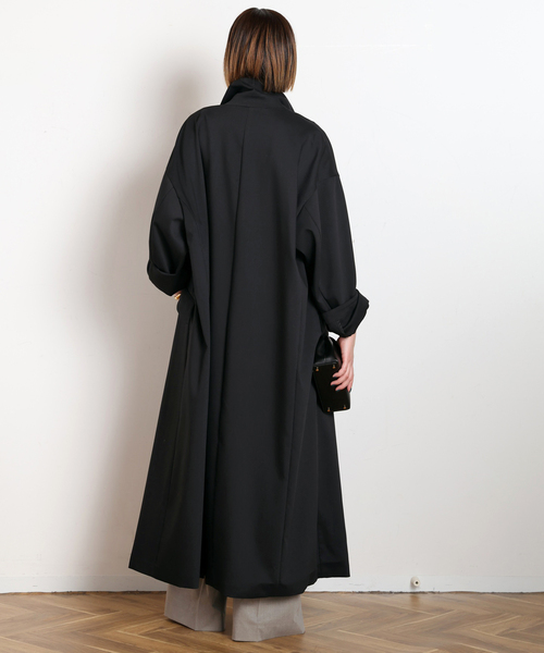 AP STUDIO（エーピーストゥディオ）の「グレースコート（その他アウター・レディース・ブラック/キャメル・36/38）」の11枚目の写真