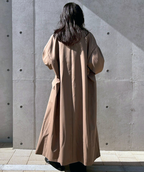 AP STUDIO（エーピーストゥディオ）の「グレースコート（その他アウター・レディース・ブラック/キャメル・36/38）」の5枚目の写真