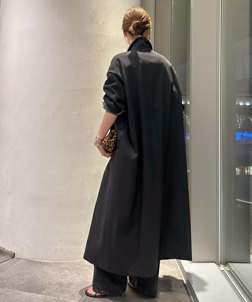 AP STUDIO（エーピーストゥディオ）の「グレースコート（その他アウター・レディース・ブラック/キャメル・36/38）」の8枚目の写真