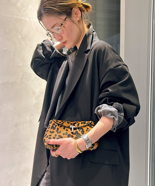 AP STUDIO（エーピーストゥディオ）の「グレースコート（その他アウター・レディース・ブラック/キャメル・36/38）」の9枚目の写真