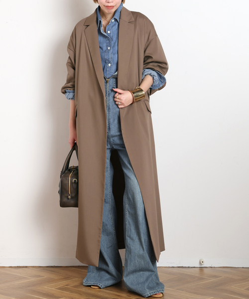 AP STUDIO（エーピーストゥディオ）の「グレースコート（その他アウター・レディース・ブラック/キャメル・36/38）」の13枚目の写真