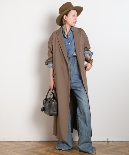 AP STUDIO（エーピーストゥディオ）の「グレースコート（その他アウター・レディース・ブラック/キャメル・36/38）」の14枚目の写真