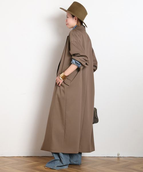 AP STUDIO（エーピーストゥディオ）の「グレースコート（その他アウター・レディース・ブラック/キャメル・36/38）」の15枚目の写真