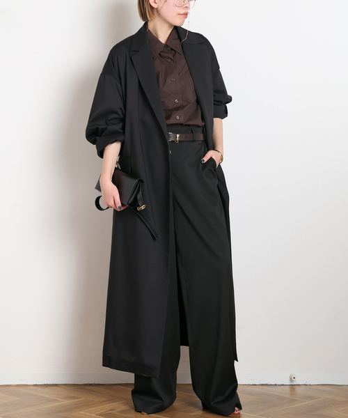 AP STUDIO（エーピーストゥディオ）の「グレースコート（その他アウター・レディース・ブラック/キャメル・36/38）」の17枚目の写真