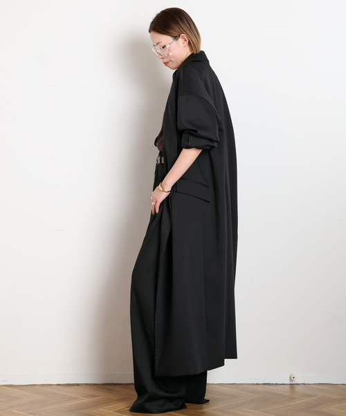 AP STUDIO（エーピーストゥディオ）の「グレースコート（その他アウター・レディース・ブラック/キャメル・36/38）」の19枚目の写真