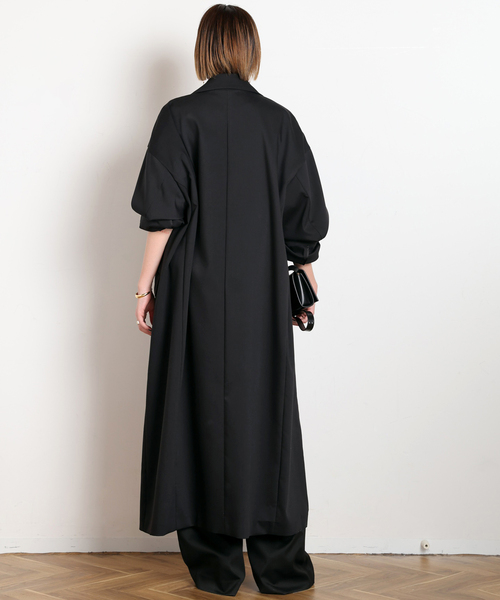 AP STUDIO（エーピーストゥディオ）の「グレースコート（その他アウター・レディース・ブラック/キャメル・36/38）」の20枚目の写真