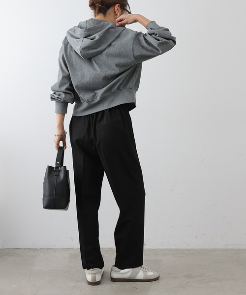 COLONY 2139(コロニートゥーワンスリーナイン)の「4WAYストレッチダブルジップパーカー(パーカー・レディース・インディゴブルー/ブラック/グレー・FREE)」の19枚目の写真