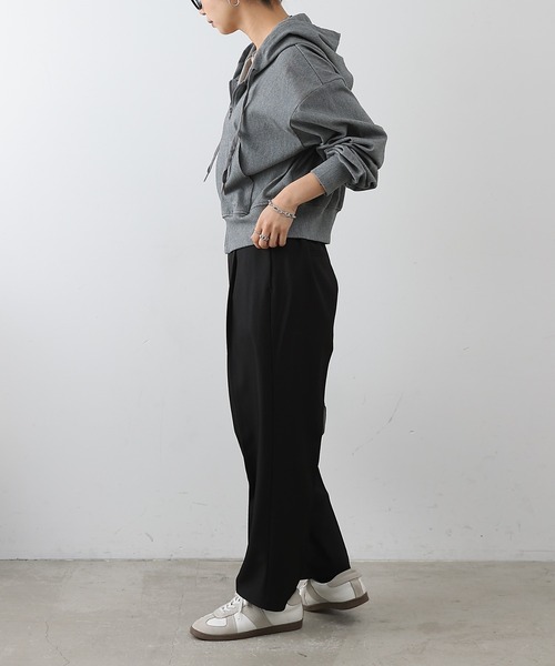 COLONY 2139(コロニートゥーワンスリーナイン)の「4WAYストレッチダブルジップパーカー(パーカー・レディース・インディゴブルー/ブラック/グレー・FREE)」の18枚目の写真