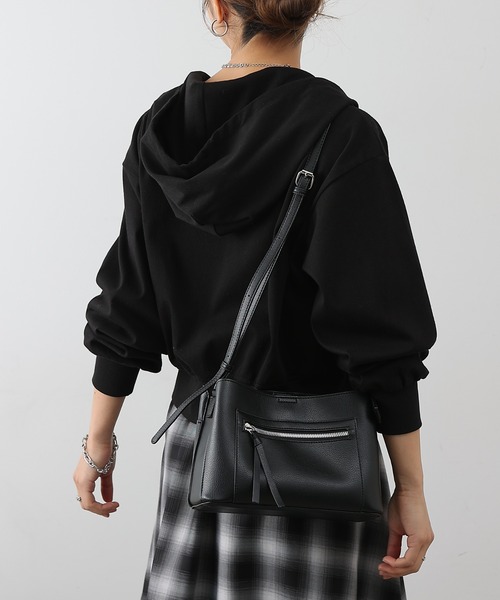 COLONY 2139(コロニートゥーワンスリーナイン)の「4WAYストレッチダブルジップパーカー(パーカー・レディース・インディゴブルー/ブラック/グレー・FREE)」の6枚目の写真