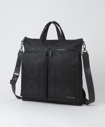 BLACK LABEL CRESTBRIDGE（ブラックレーベル・クレストブリッジ）の「BLACK of  BLACKs ヘルメットトートバッグ（トートバッグ）」
