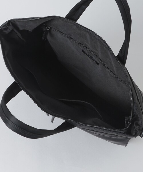 BLACK LABEL CRESTBRIDGE(ブラックレーベル・クレストブリッジ)の「BLACK of BLACKs ヘルメットトートバッグ(トートバッグ・メンズ・ブラック・FREE)」の8枚目の写真