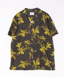 TCSS（ティーシーエスエス）の「SS SHIRT/TCSS/ティーシーエスエス オープンカラーシャツ 半袖 開襟シャツ アロハシャツ 総柄 ヴィンテージ サーフ リゾート（シャツ/ブラウス）」