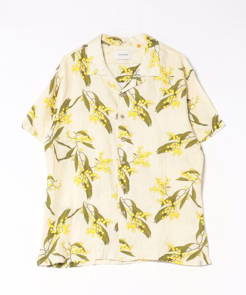 TCSS(ティーシーエスエス)の「SS SHIRT/TCSS/ティーシーエスエス オープンカラーシャツ 半袖 開襟シャツ アロハシャツ 総柄 ヴィンテージ サーフ リゾート(シャツ/ブラウス・メンズ・ホワイト/ブラック・LARGE/MEDIUM/X-LARGE)」の8枚目の写真