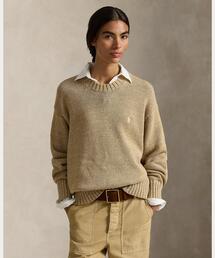 POLO RALPH LAUREN｜ポロ ラルフ ローレンのニット/セーター（ブラウン